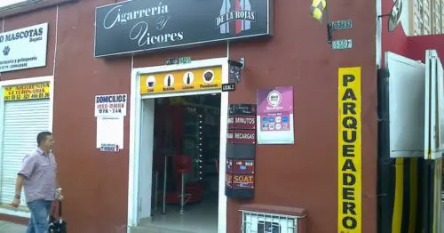 CIGARRERIA Y LICORES DE LA ROJAS CIGARRERIA Y LICORES DE LA ROJAS